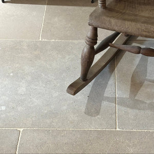 Ashen Pumice Seasoned Tumbled Limestone 50cmxRandom Length
