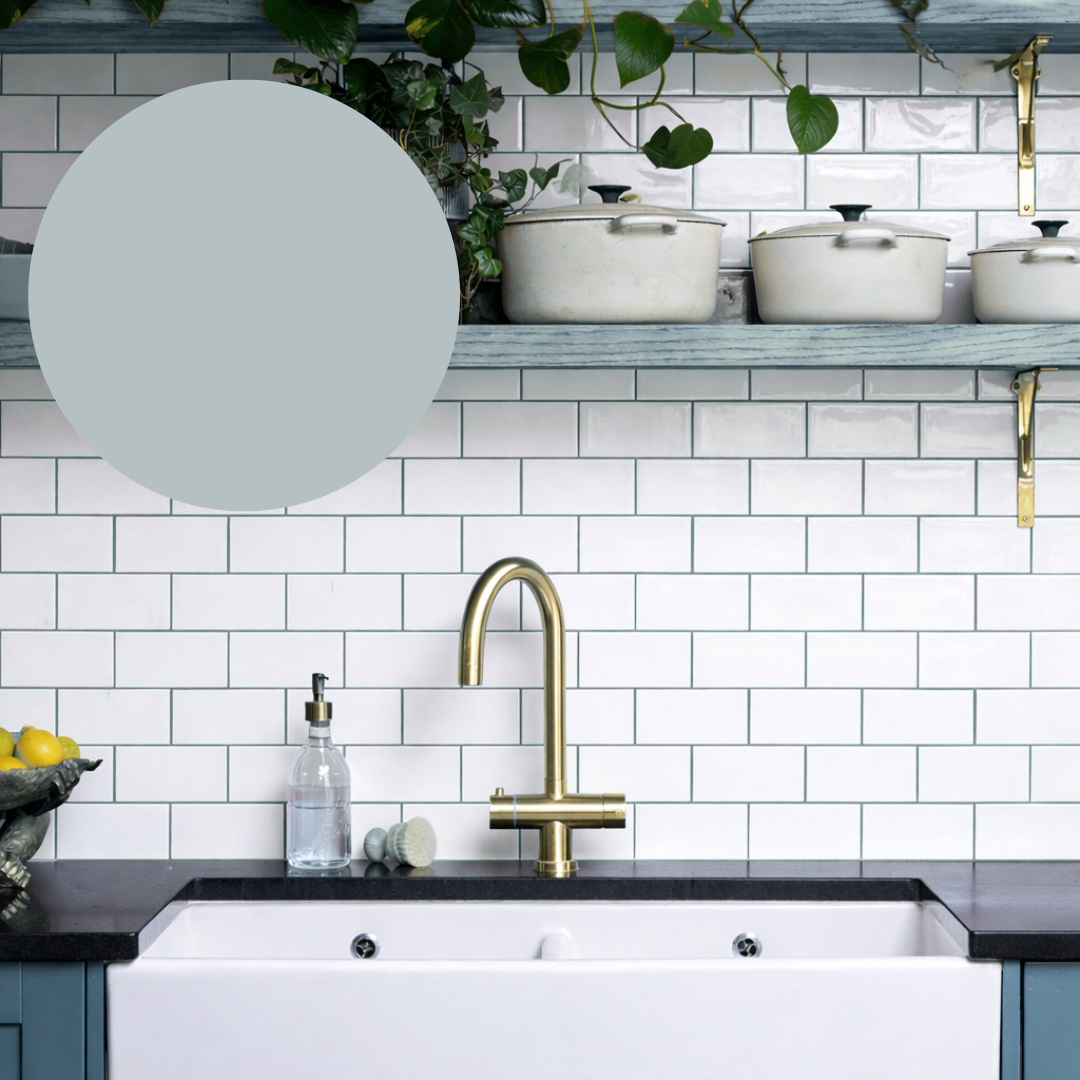 Resin-Cement Grout Mist Blue (#14)