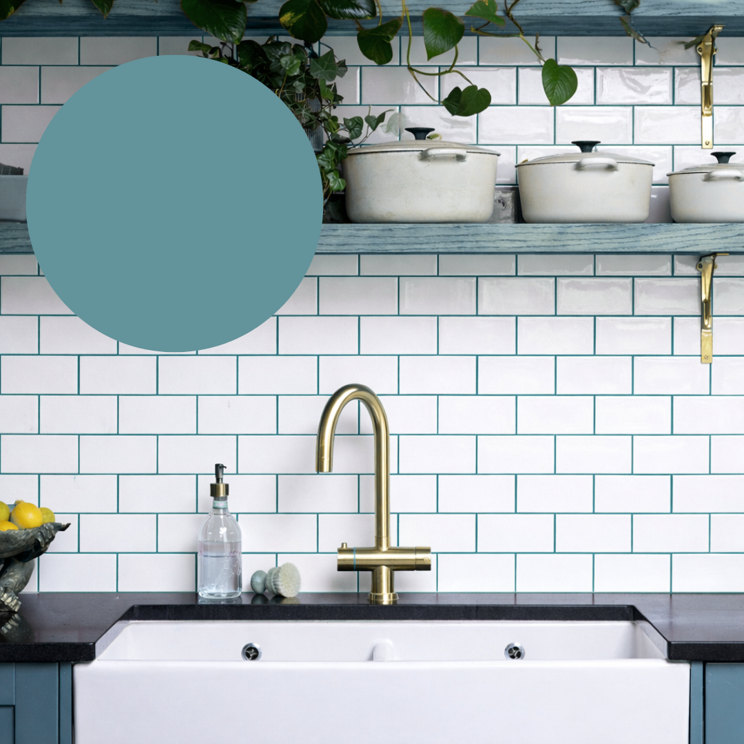 Resin-Cement Grout Atlantic Blue (#15)