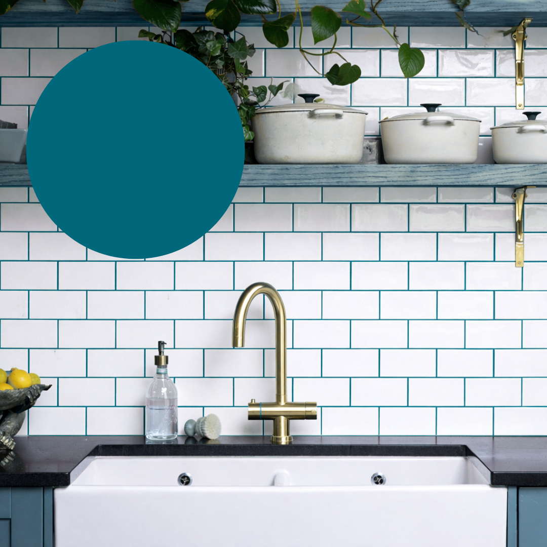 Resin-Cement Grout Deep Teal (#16)