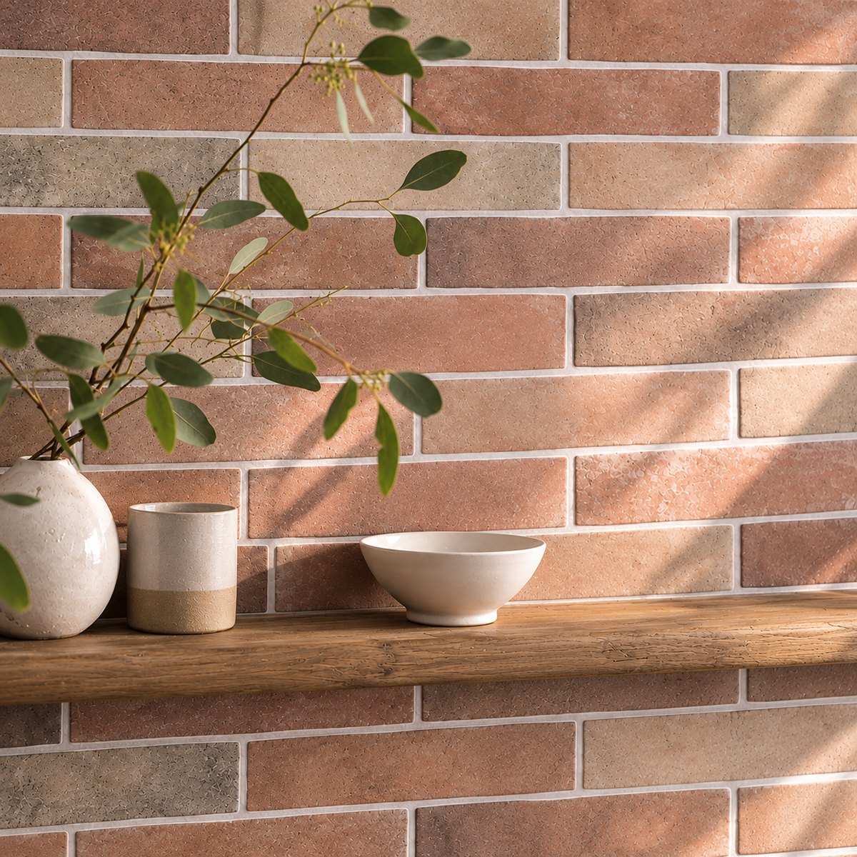 Old Clay Blend Brick 6.2x23.5cm