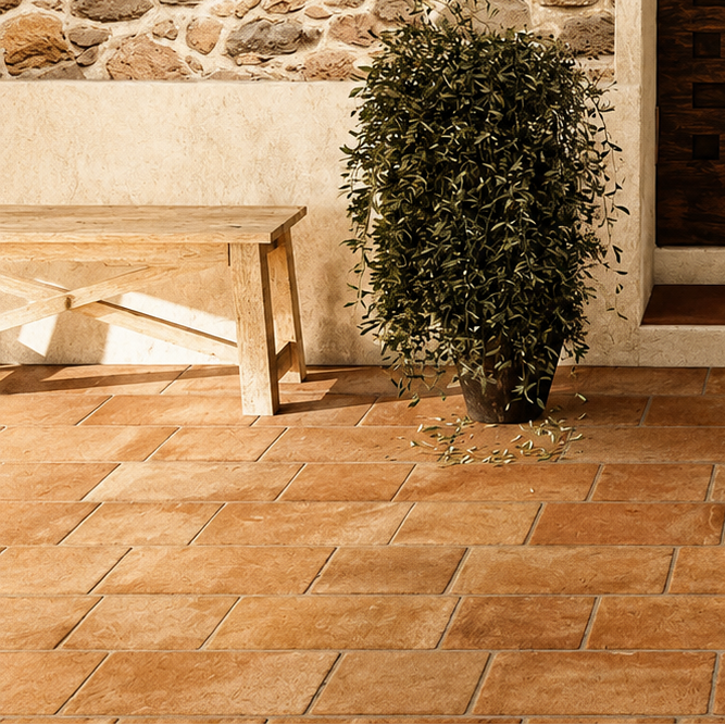 Rafe Terracotta Modular 30x50cm
