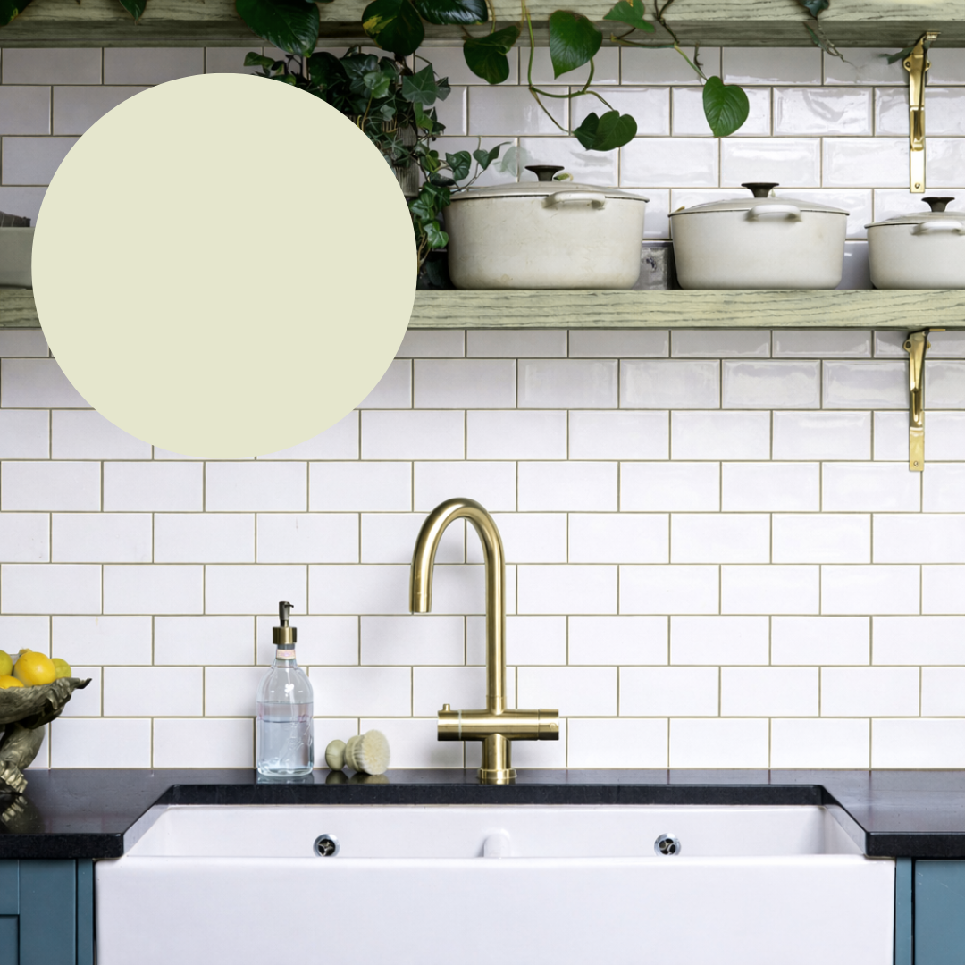 Resin-Cement Grout Lime Green (#17)