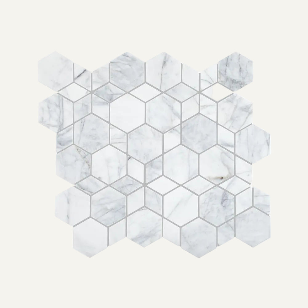 Ottimo Marble Kaleidoscope Mosaic 33.1x30.5cm
