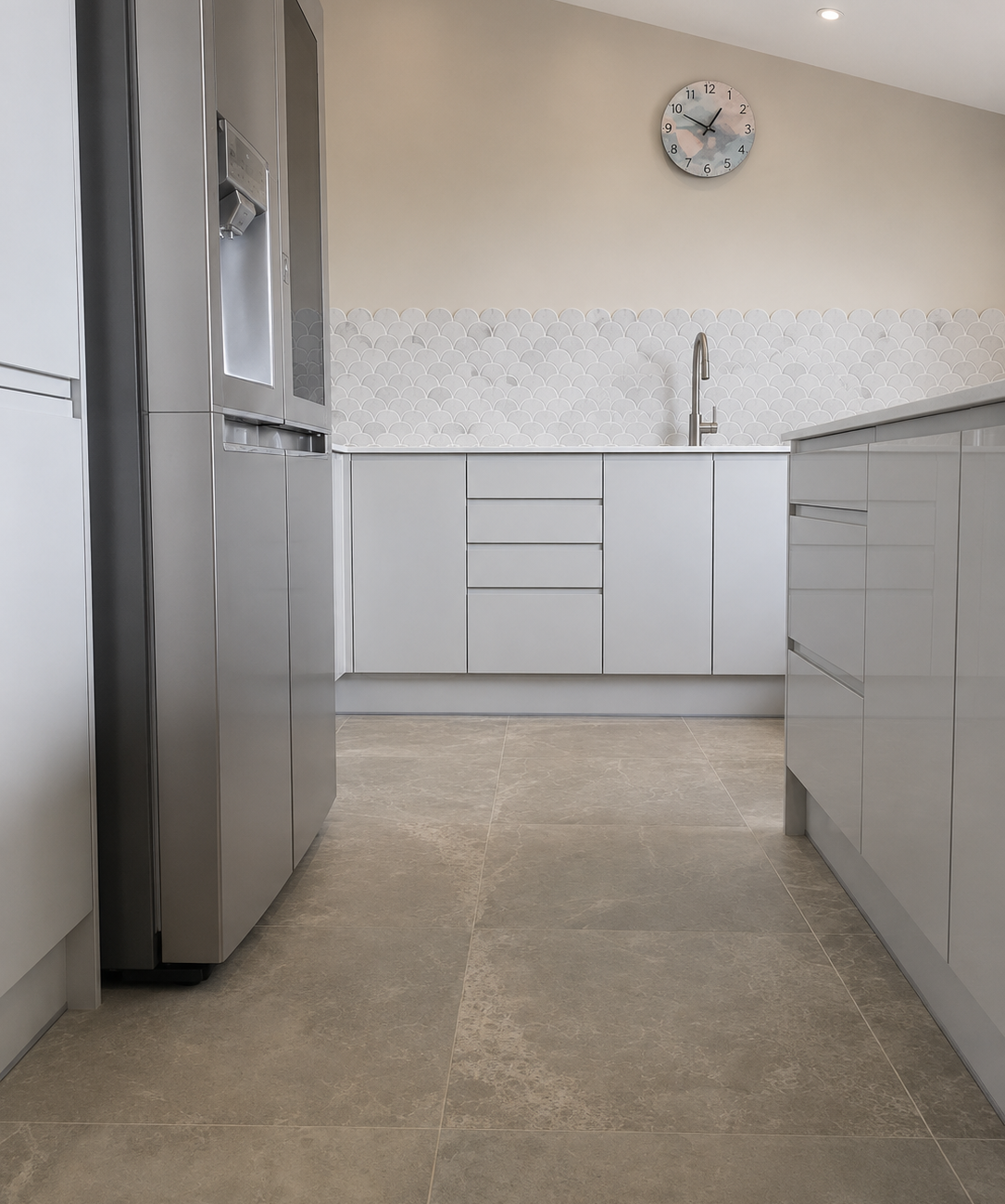 Bastille Grey 59.5x59.5cm