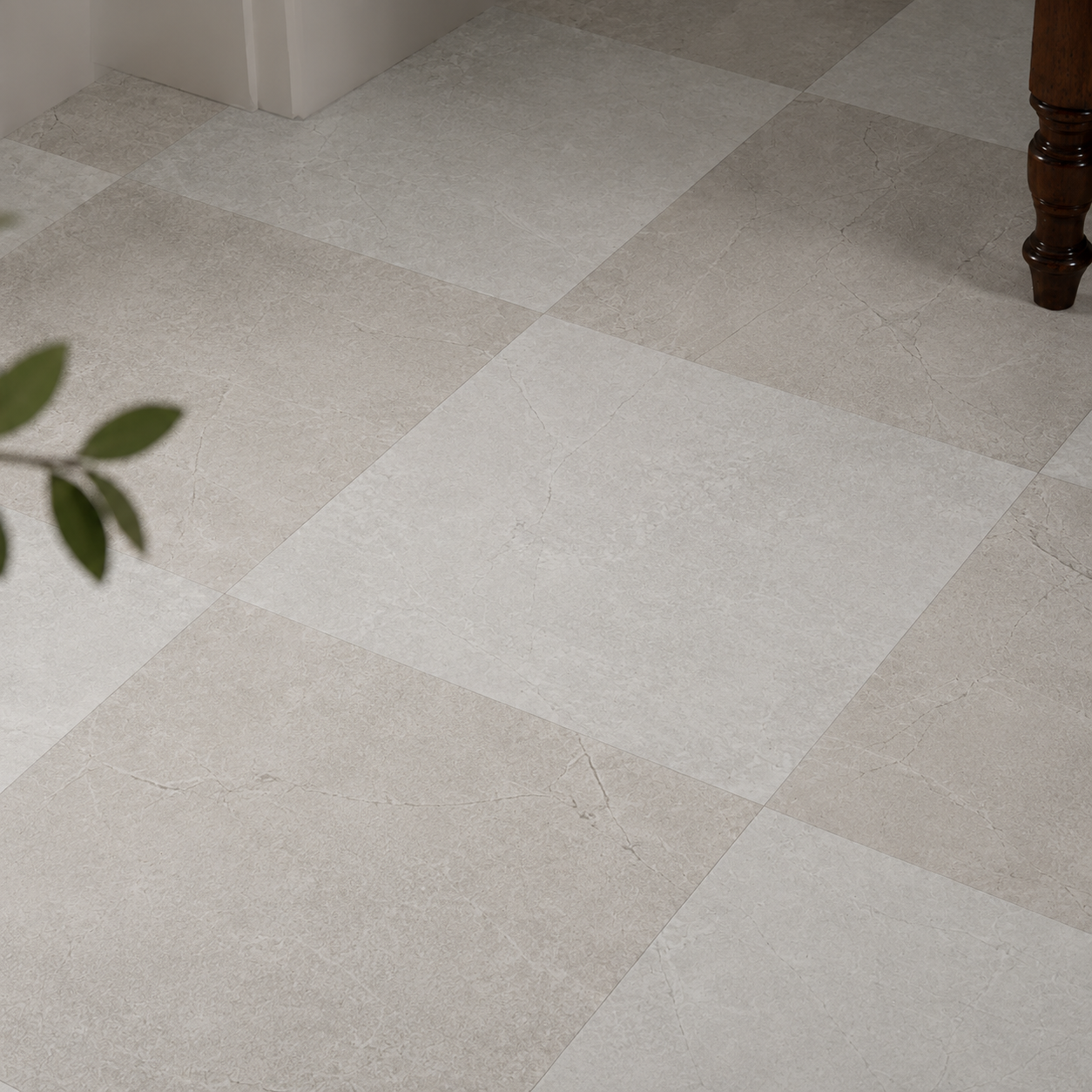 Atlas Stone Almond 30x30cm