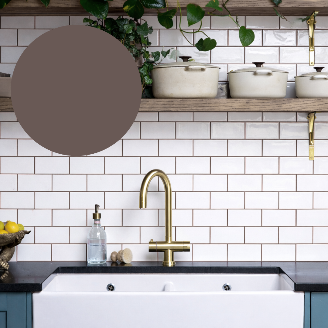 Resin-Cement Grout Cocoa Brown (#28)