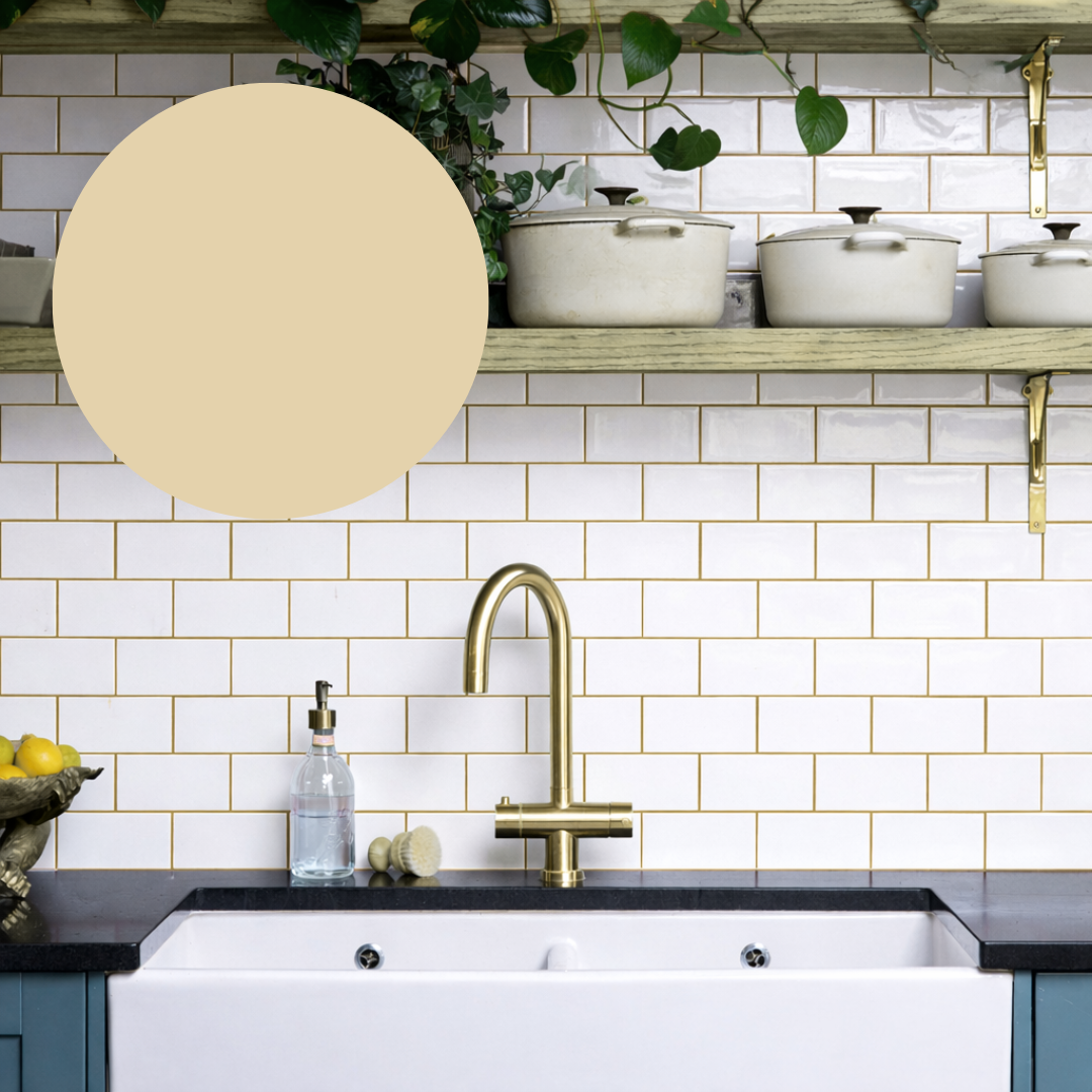 Resin-Cement Grout Butter Milk (#29)