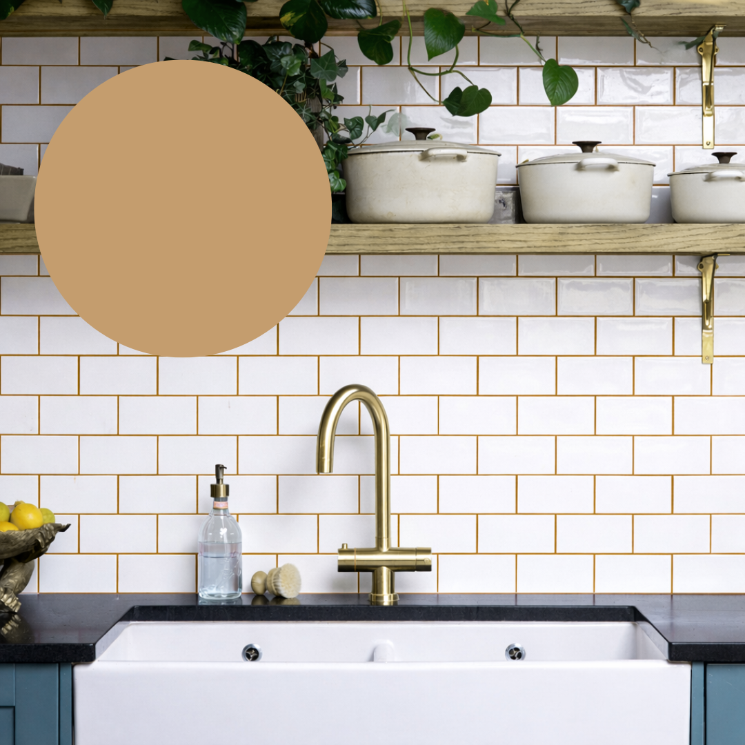 Resin-Cement Grout Fawn Brown (#32)