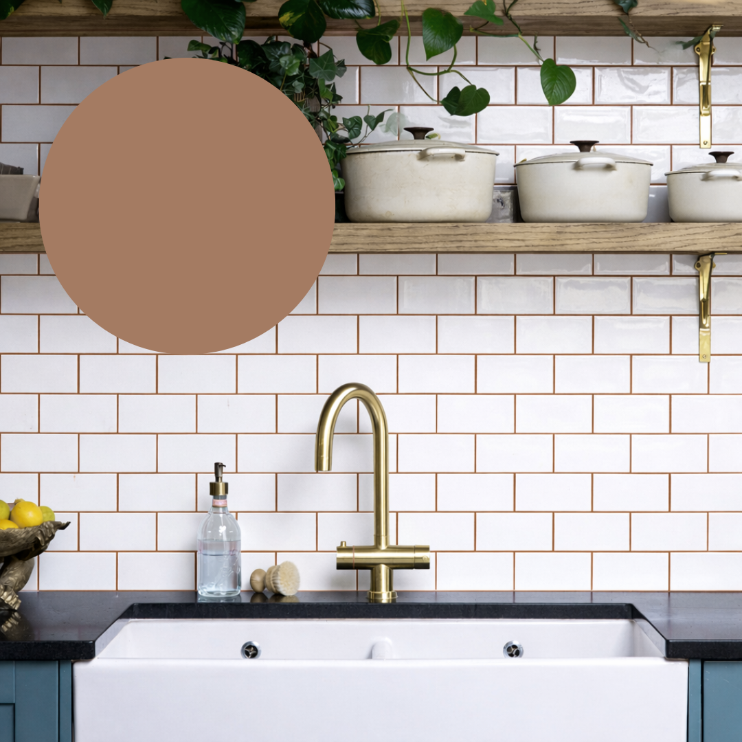 Resin-Cement Grout Pecan Clay (#33)