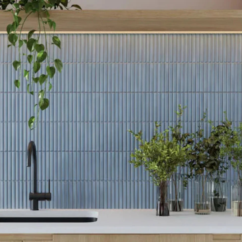 Deco Lingot Blue 32x62.5cm