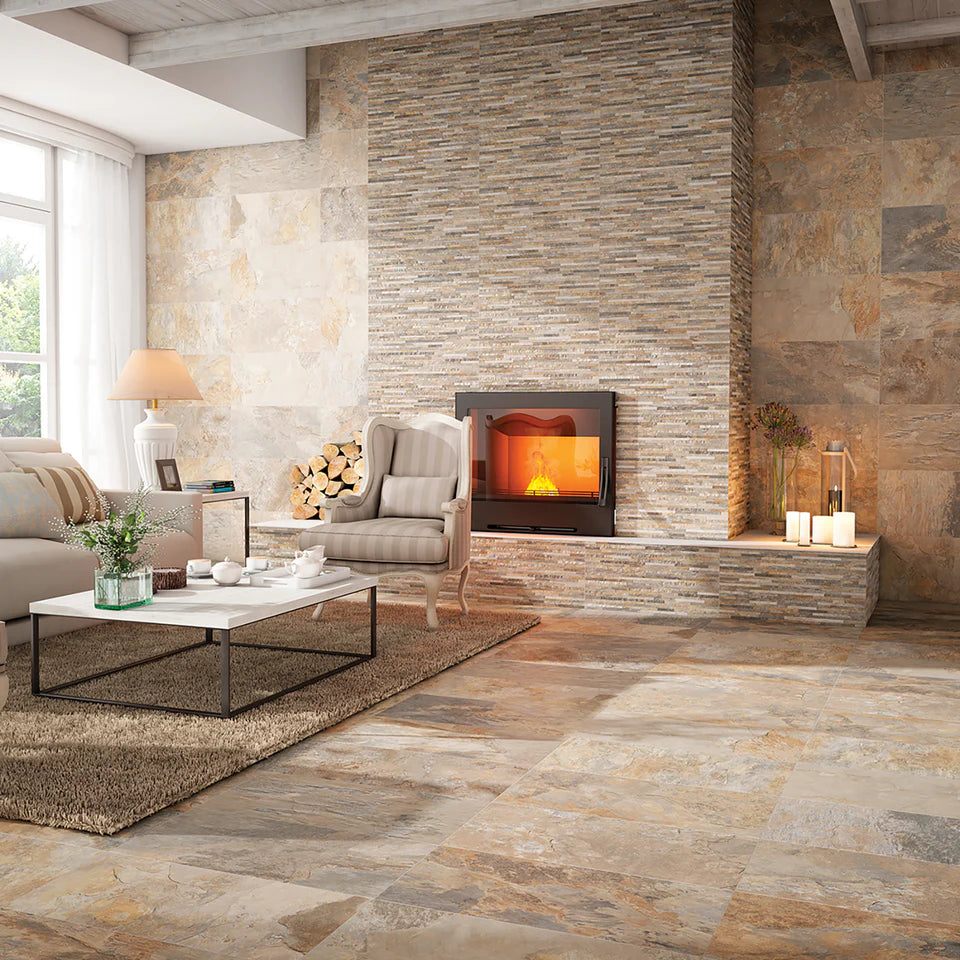 Ardesia Ocre 32x62.5cm