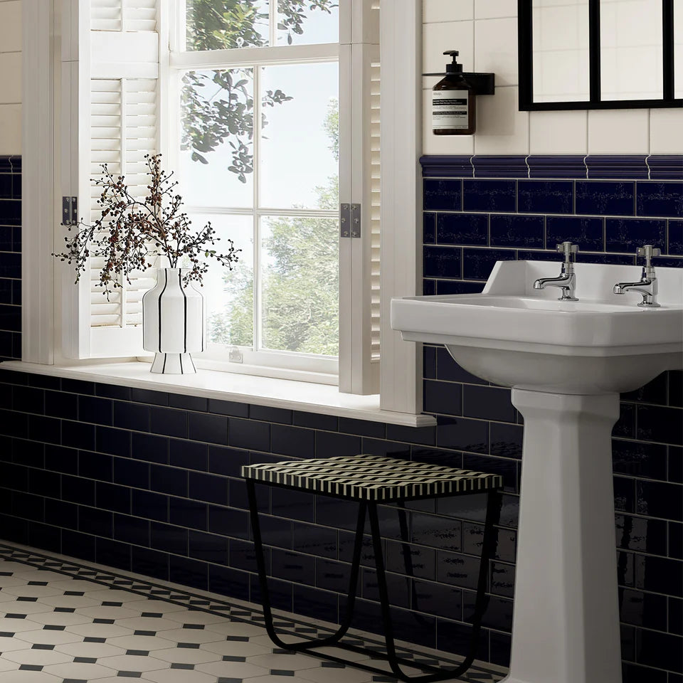 Windsor Kensington Blue Dado 5x15cm