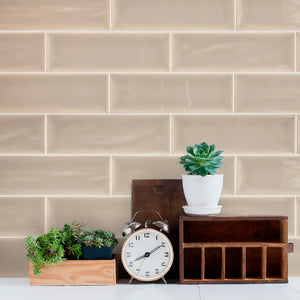 Aria Brown Gloss 10x30cm