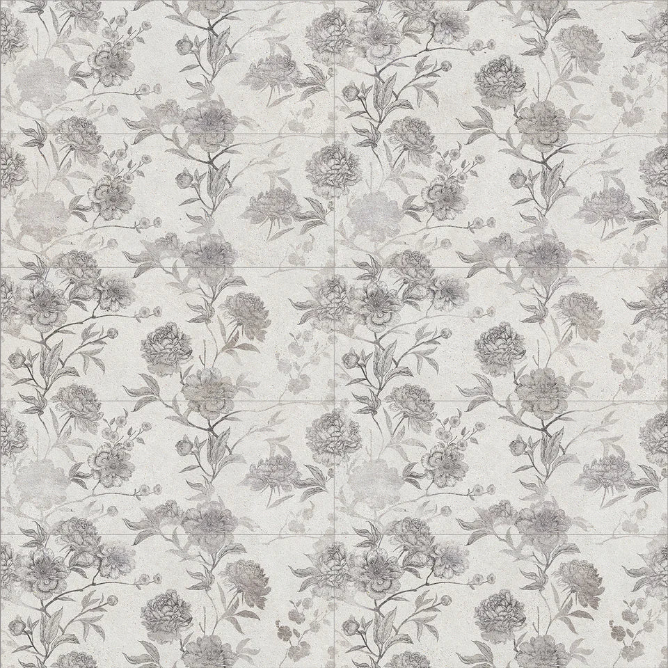 Borneo Malone White Wall 30x75cm