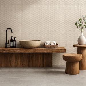 Granite Cream Eden Wall 30x90cm