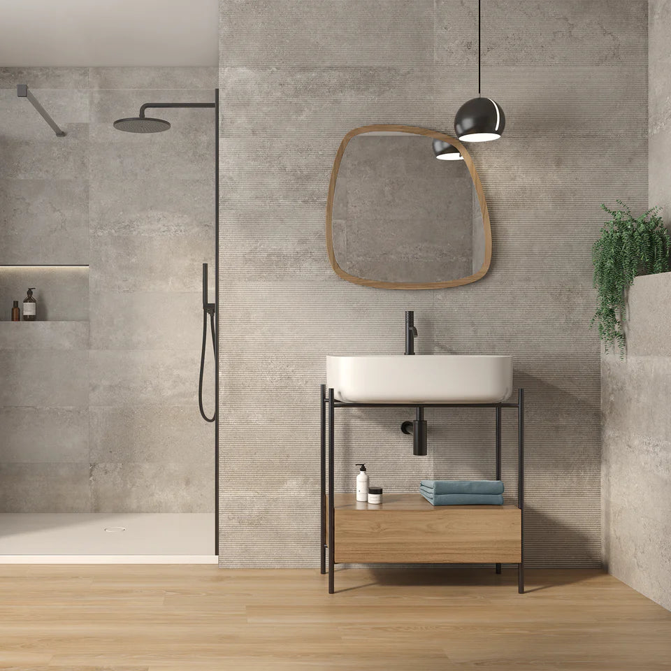 Mayfair Ash Wall 30x90cm