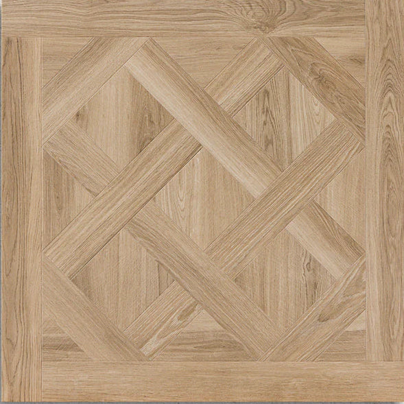 Chamonix Almond Parquet 100x100cm