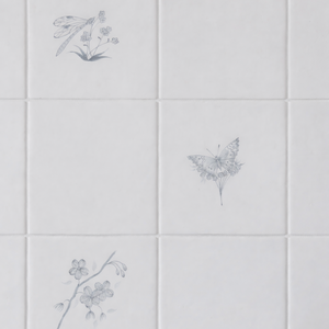 Chalk White Plain Matt 13x13cm