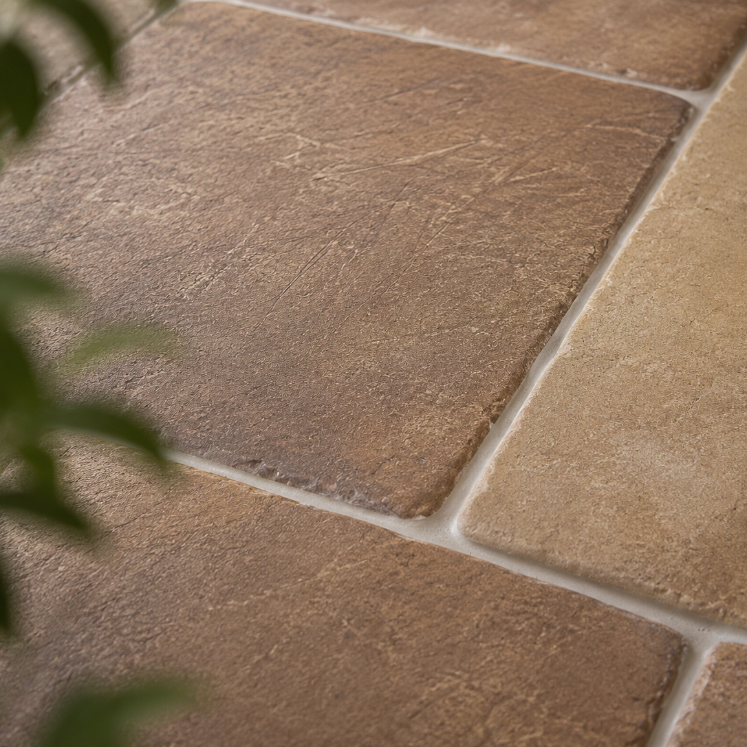 Rafe Terracotta Modular 30x30cm