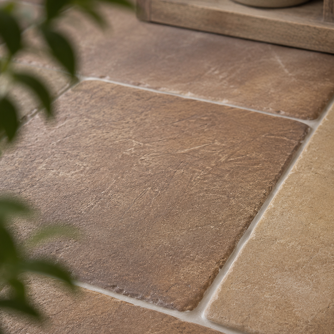 Rafe Terracotta Modular 50x50cm