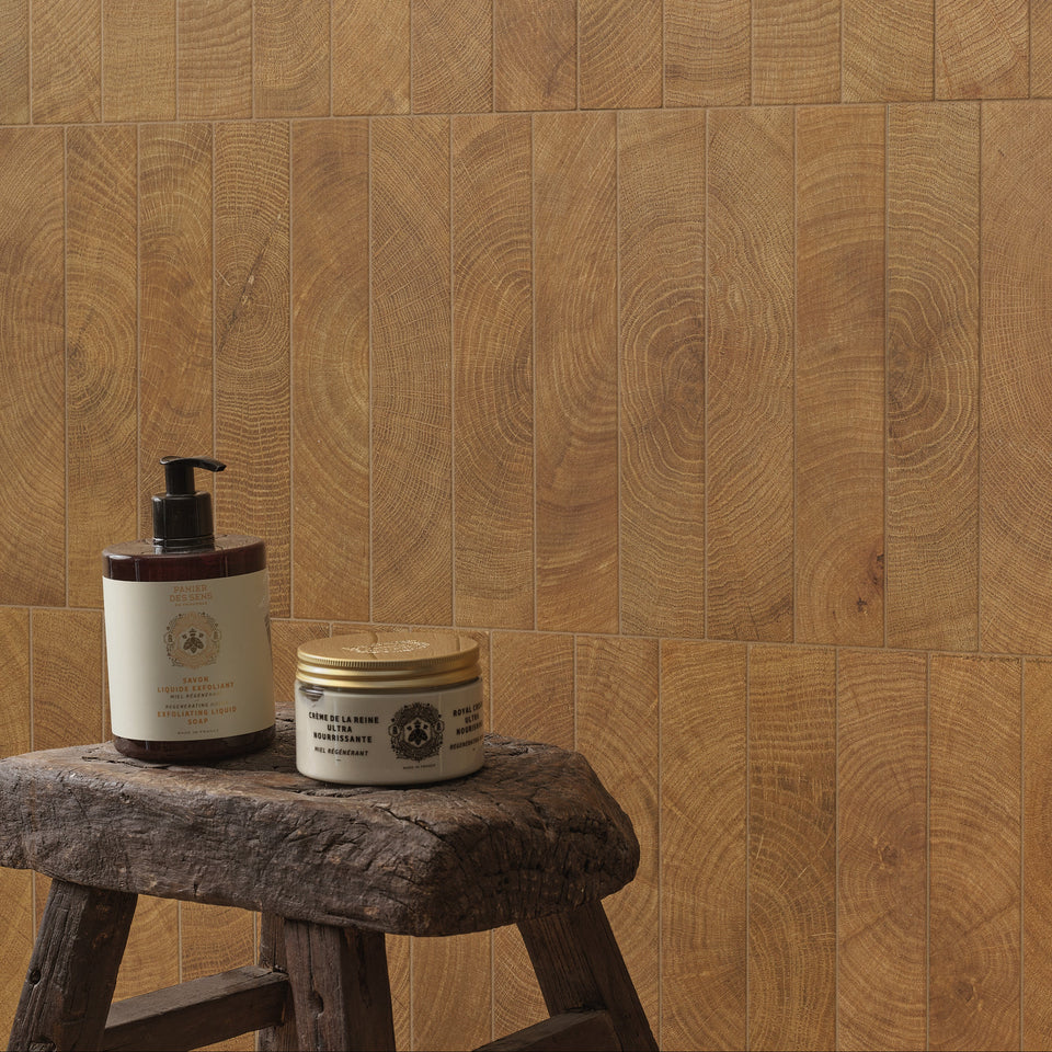 Fraser Walnut Wood Brick 5.3x30cm