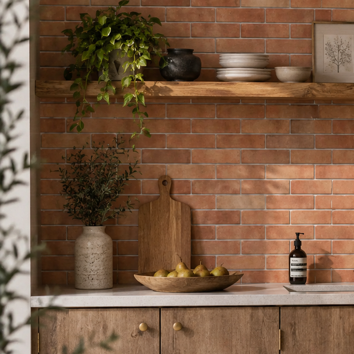 Old Clay Blend Brick 6.2x23.5cm