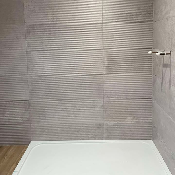 Mayfair Ash Scored Wall 30x90cm