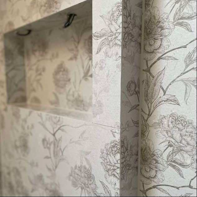 Borneo Malone White Wall 30x75cm