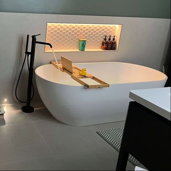 Granite White Wall 30x90cm