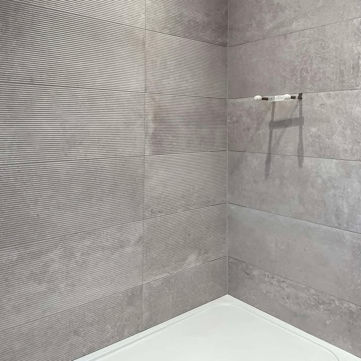 Mayfair Ash Scored Wall 30x90cm