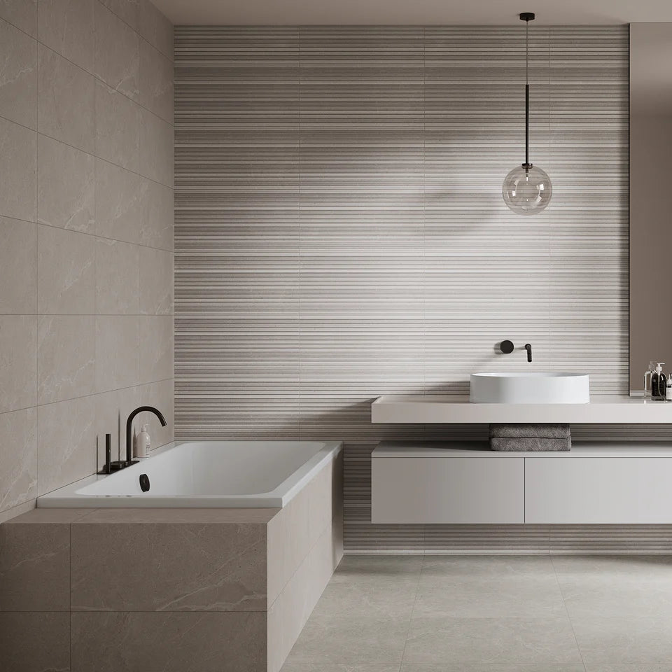 Athens Light Grey Wall 29.8x59.8cm