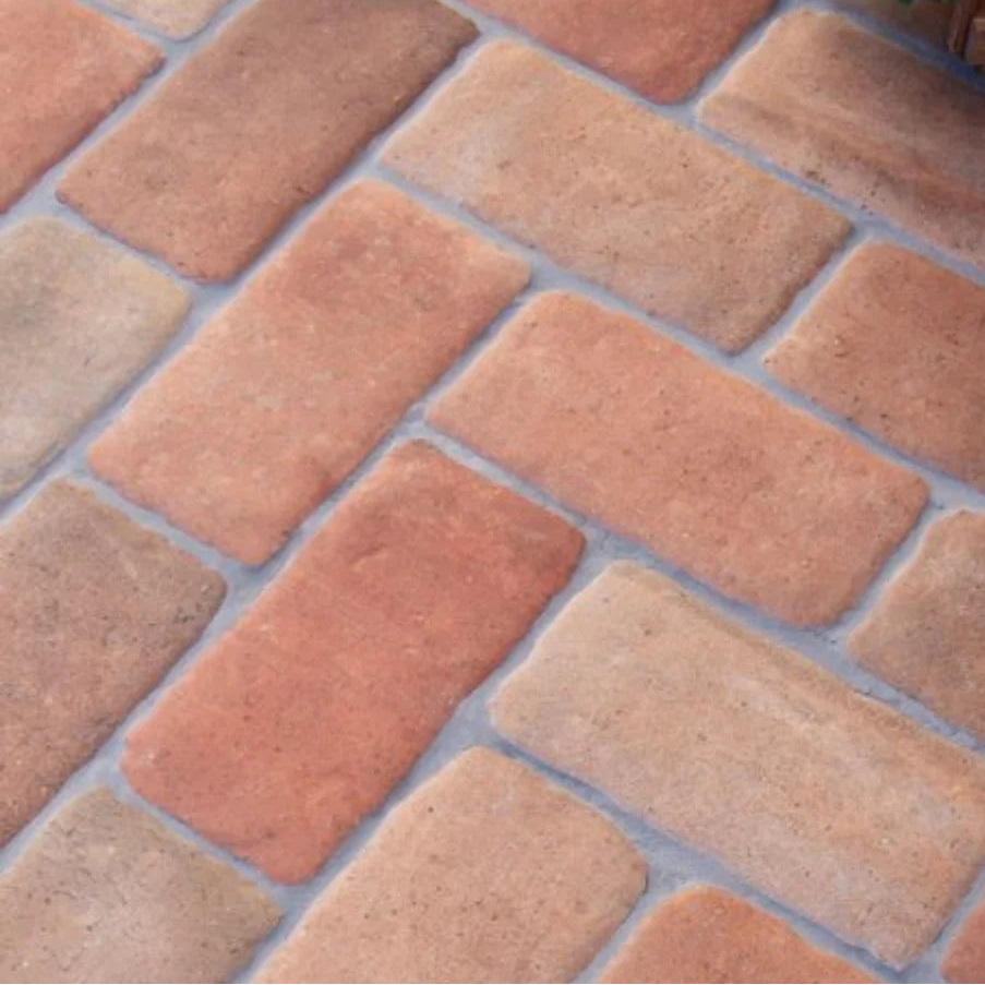 Old Clay Blend Cobble 11.3x22.6cm