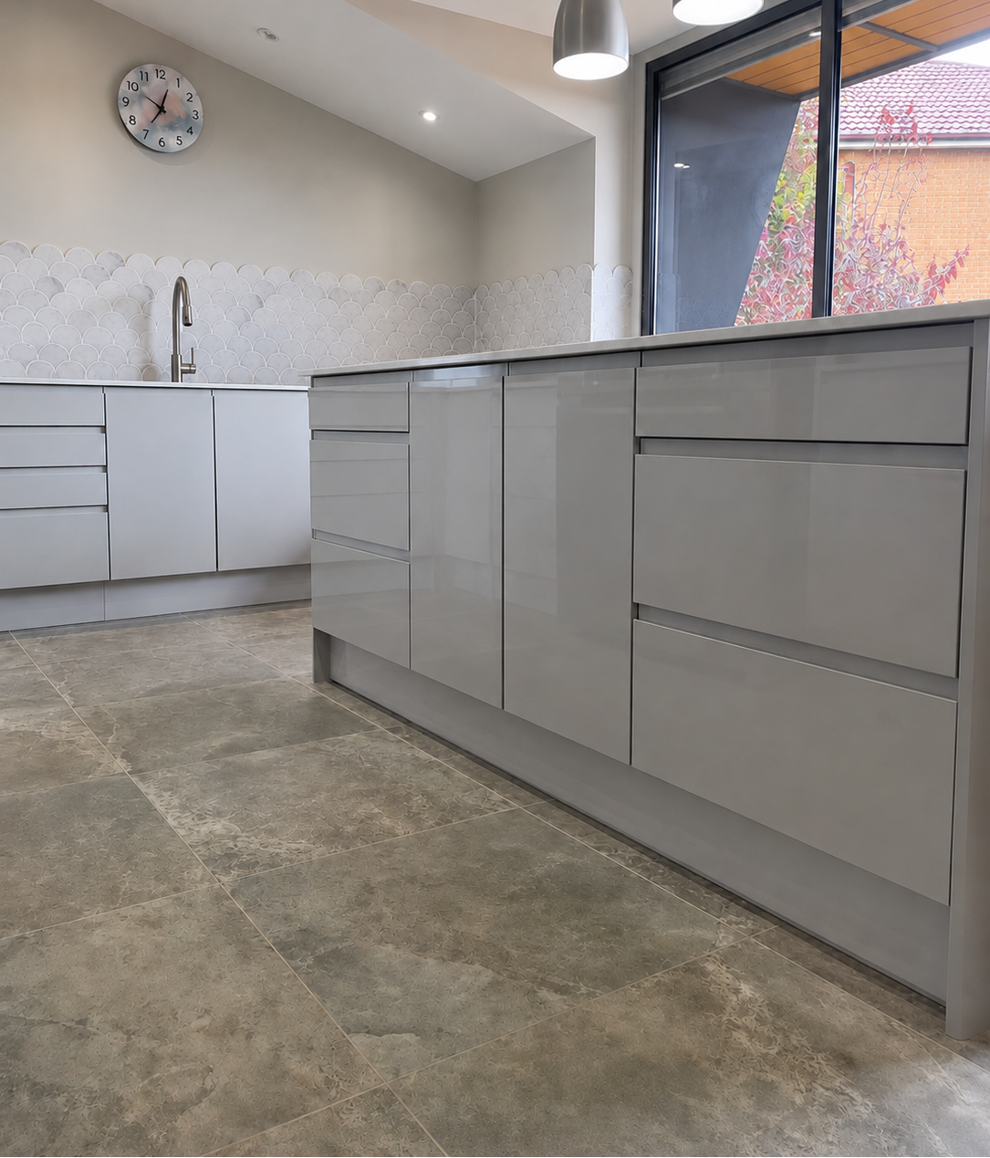 Bastille Grey 59.5x59.5cm