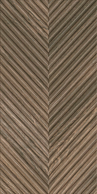 Drewno Brown Chevron 29.8x59.8cm
