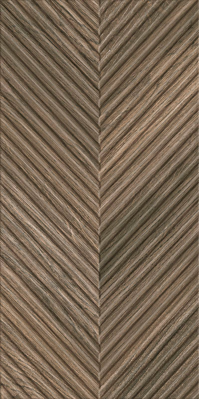 Drewno Brown Chevron 29.8x59.8cm