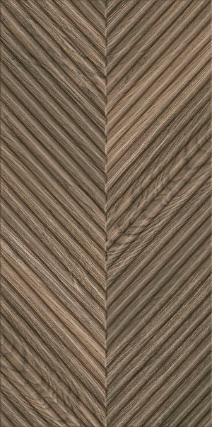Drewno Brown Chevron 29.8x59.8cm