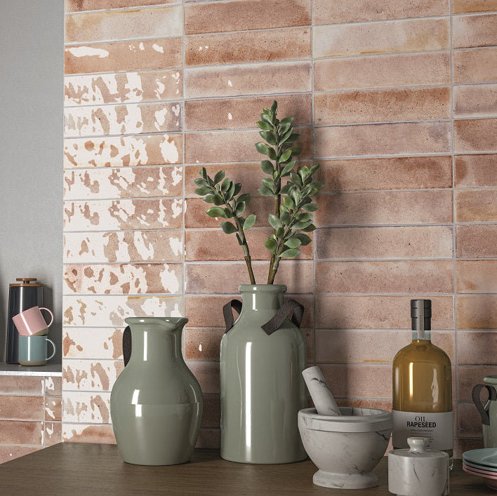 Seralis Pink 6.2x24.6cm