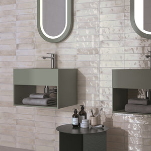 Seralis White 6.2x24.6cm