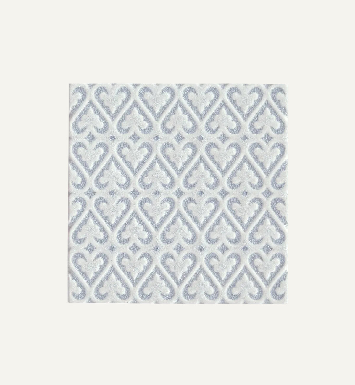 Alhambra Blue Crackle Decor Two 15x15cm