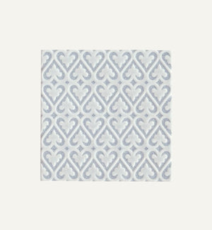 Alhambra Blue Crackle Decor Two 15x15cm