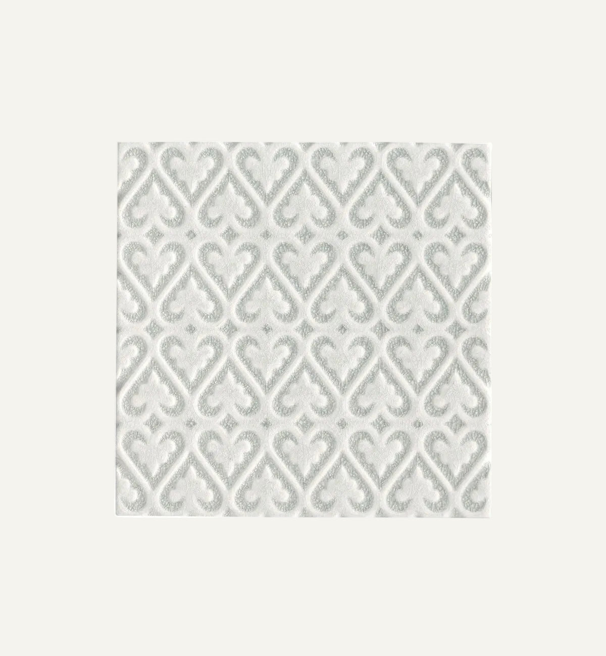 Alhambra Grey Crackle Decor Two 15x15cm