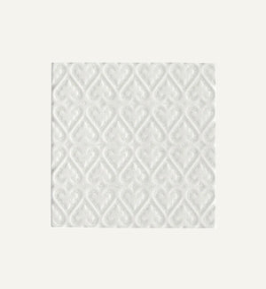 Alhambra White Crackle Decor Two 15x15cm