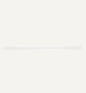 Andalucia White Pencil 1.2x20cm