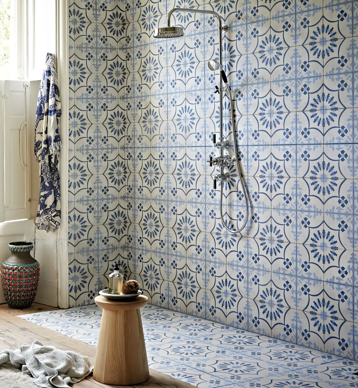 Navy Bolonia 20x20cm