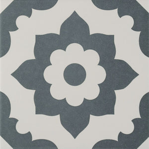 Black Santona 20x20cm