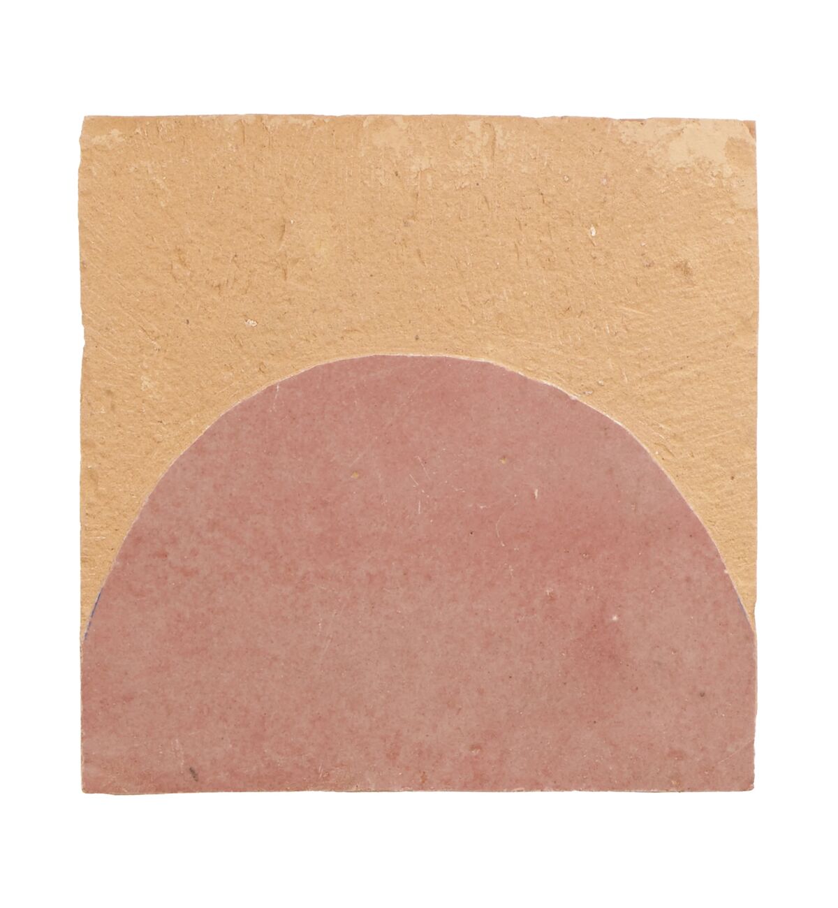 Medina Leather Pale Belen Zellige 10x10cm