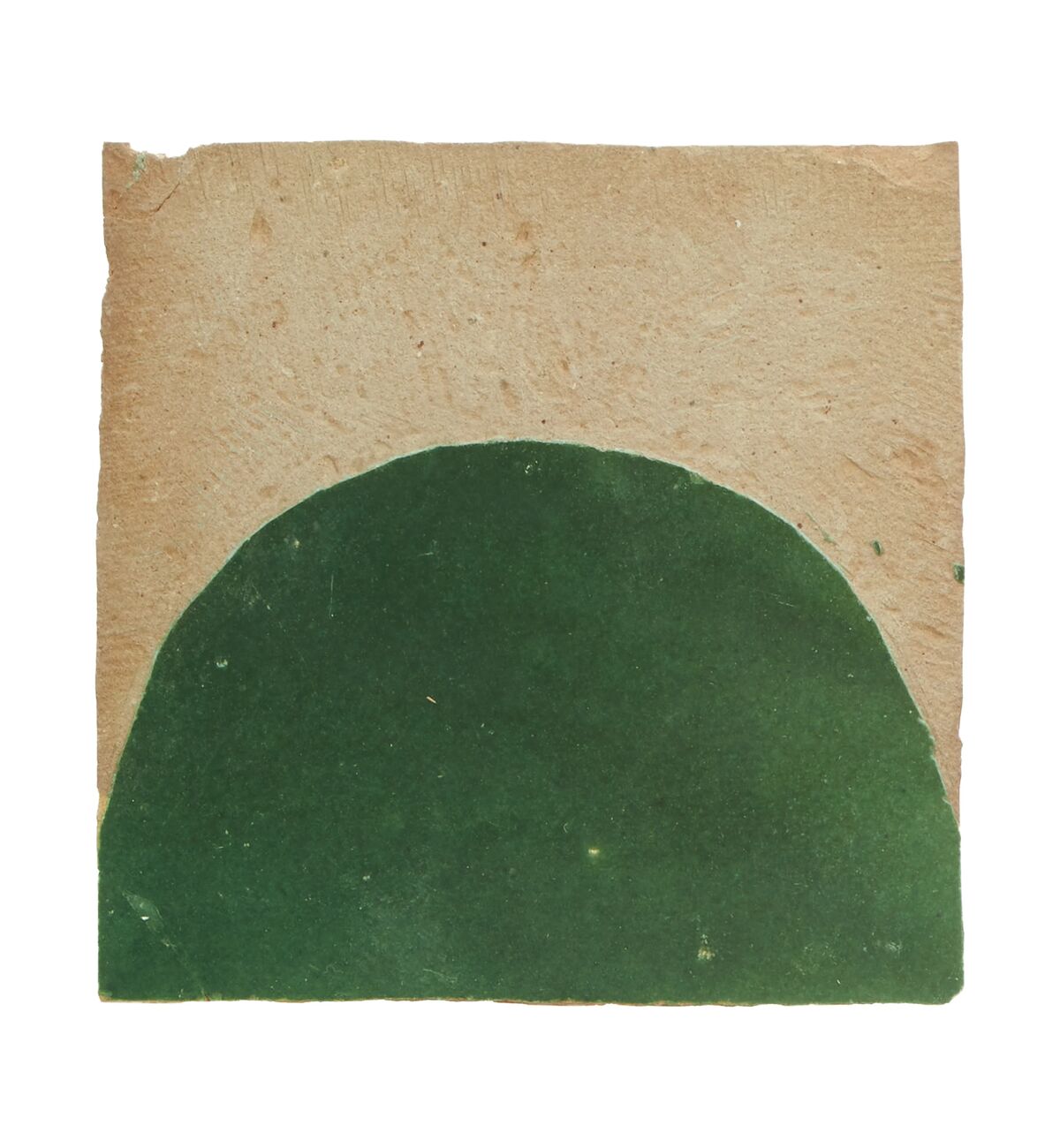 Medina Moss Green Belen Zellige 10x10cm