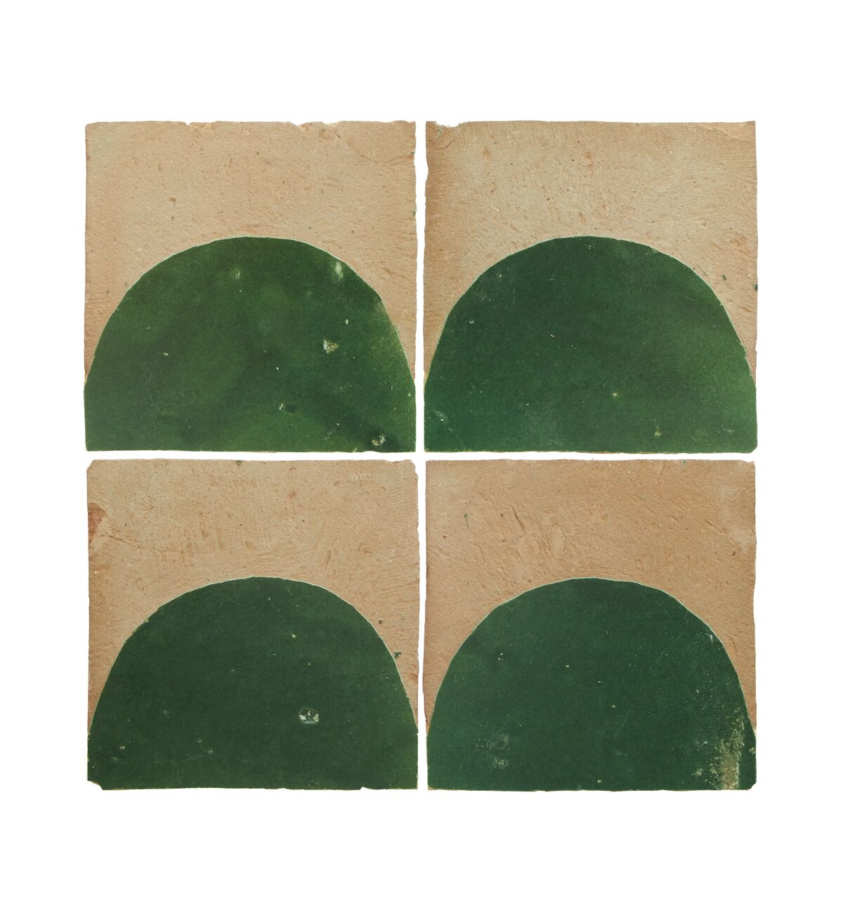 Medina Moss Green Belen Zellige 10x10cm