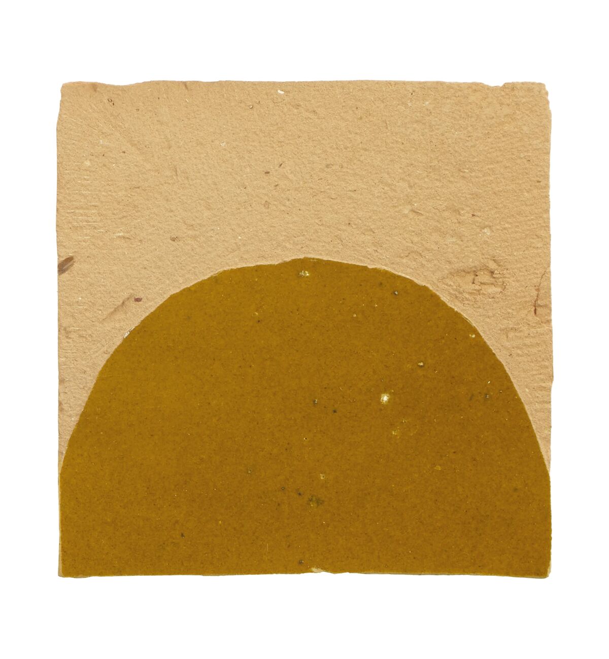 Medina Ochre Belen Zellige 10x10cm